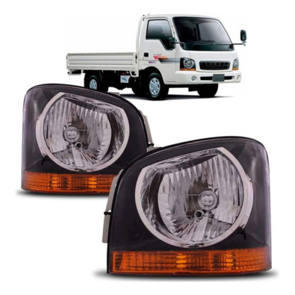Farol Kia Bongo 2000 2001 2002 2003 2004