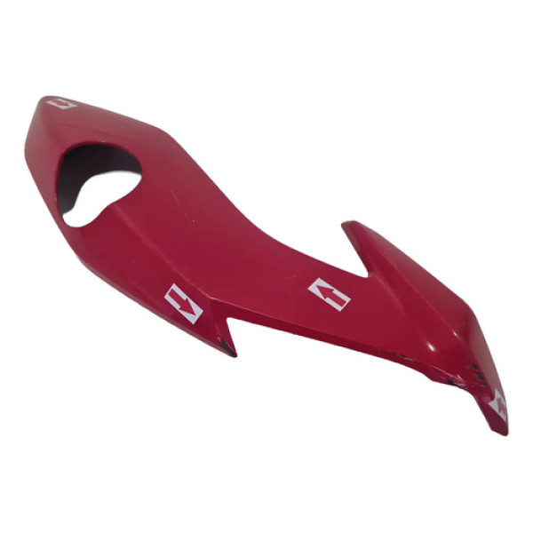Carenagem Bananinha Esq Honda Cg160 Fan 22/24 Detalhes 61293 Vermelho
