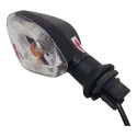 Pisca Traseiro Esquerda Honda Cg 160 Orig Detalhes 57418 Preto