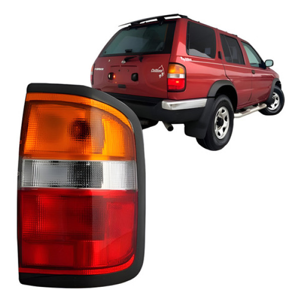 Lanterna Traseira Pathfinder 1996 A 1999 Tricolor C/garantia Direito/passageiro