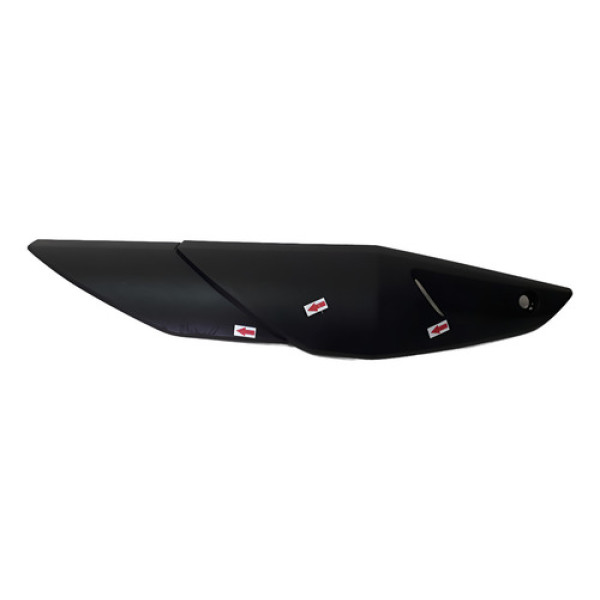 Protetor Escapamento Honda Cg 160 Fan Titan 25/25 Orig 57629