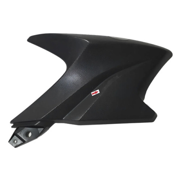 Carenagem Aba Tanque Factor 150 2016-22 L/d Detalhes 61209 Preto