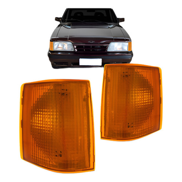 Pisca Seta Opala 1988 1889 1990 1991 1992 Ambar