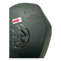 Tampa Capa Airbag Nivus Virtus Tcross Taos  22-25 C/riscos Preto