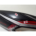 Carenagem Rabeta N Max 160 2017-20 L/d Avarias 58207 Preto