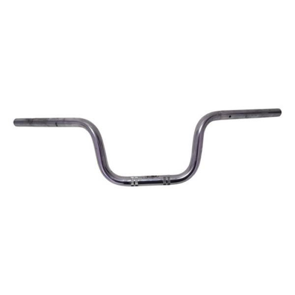 Guidão Honda Cg 160 16/24 Original Detalhes 56570 Prateado