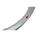 Aro Roda Traseira Three Heads 2,5x18 Detalhes 56613 Prateado