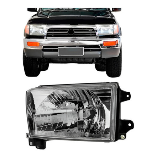 Farol Hilux Sw4 1999 2000 2001 2002 2003 2004 Mega Desconto