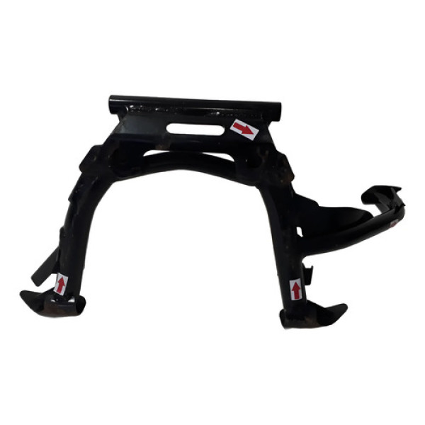 Cavalete Central Honda Pcx 160 23/26 Orig Ralado 61464 Preto