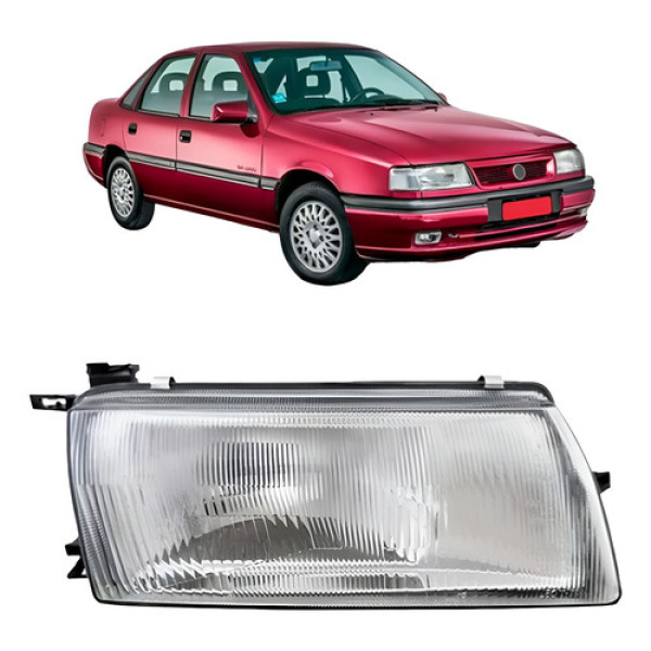 Farol Vectra 1994 1995 1996 Cromado