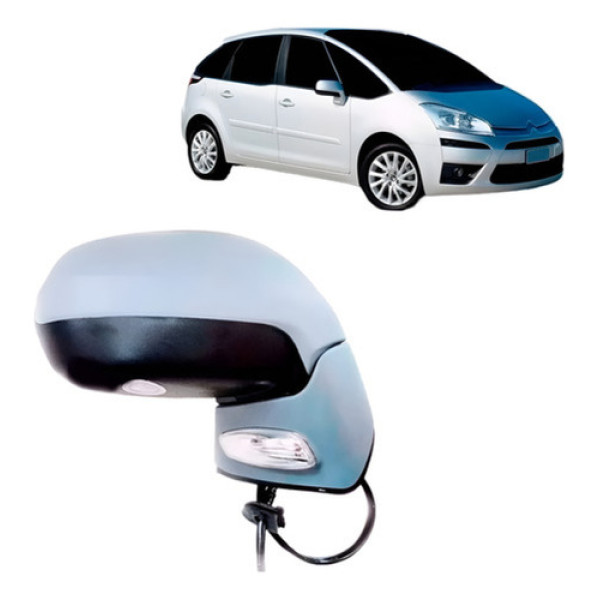Retrovisor Citroen C4 Picasso Grand 2006 A 2011 S/fechamento