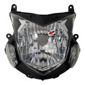 Farol Bloco Optico Suzuki Gsx-s 750 17/22 Ori Trincado 54839