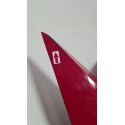 Carenagem Frontal Esquerda Honda Biz 125-110 19/24 61120 Vermelho