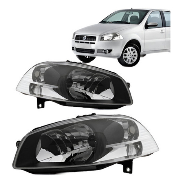 Par Farol Palio 2008 2009 Strada 2014 2015 2016 Manual Reto