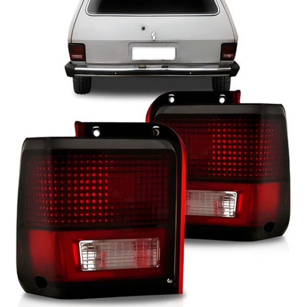 Lanterna Traseira Belina 1978 1979 1980 1981 82 83 1984 Rubi