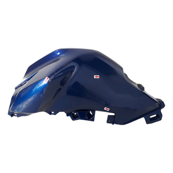 Carenagem Capa Tanque Cg 160 Fan 25/25 L/e Orig Ralada 57508 Azul