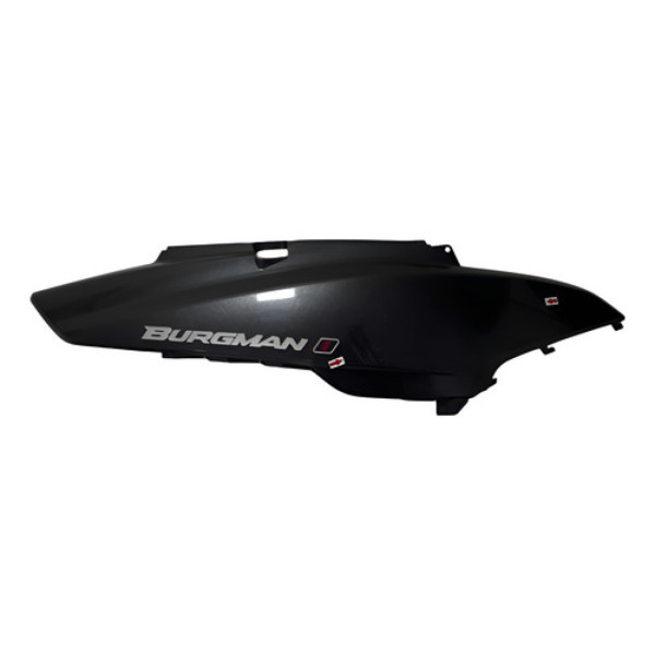 Carenagem Rabeta Suzuki Burgman 125i 11/16 L/d Orig 54080 Cinza-escuro