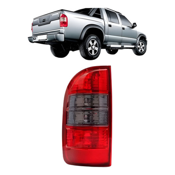Lanterna Traseira S10 2010 A 2011 Fume Modelo Original