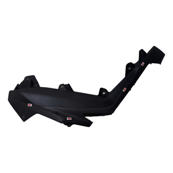 Carenagem Assoalho Pé N Max 160 17/20 L/d Orig Detalhe 59570 Preto