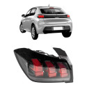 Lanterna Peugeot 208 2020 2021 2022 2023