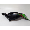 Carenagem Lateral Kawasaki Zx6r 636 20/22 L/d Quebrada 59869 Preto