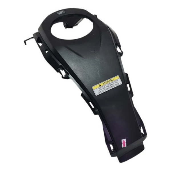 Carenagem Central Tanque Honda Cg 160 2025 Detalhes 60937 Preto