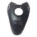 Carenagem Capa Tanque Triumph Trident 660 2023 Detalhe 55432 Preto Fosco