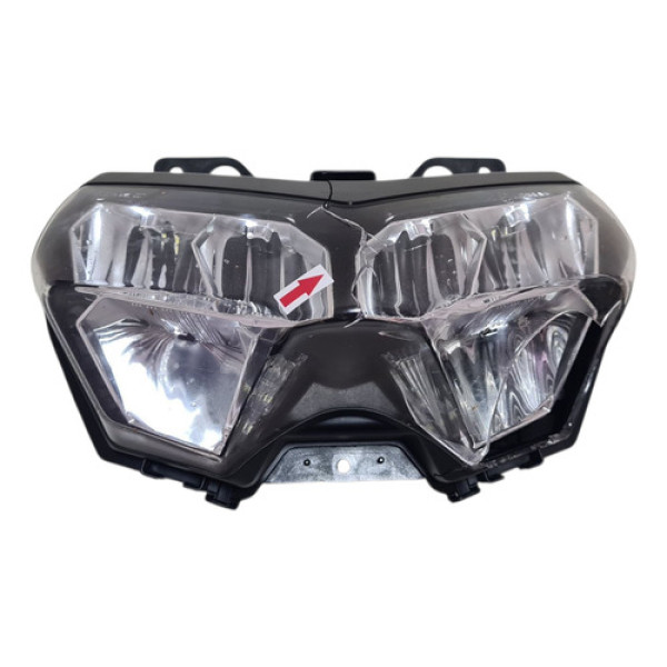 Farol Kawasaki Z400 2020/2022 Original Detalhes 57952 Ambos Lados