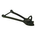 Bacalhau Traseiro Esq Kawasaki Zx6 19/24 Orig Detalhe 55256