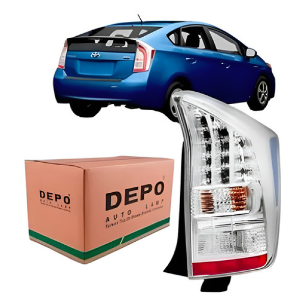 Lanterna Traseira Toyota Prius 2010 2011 12 13 14 2015 C/led