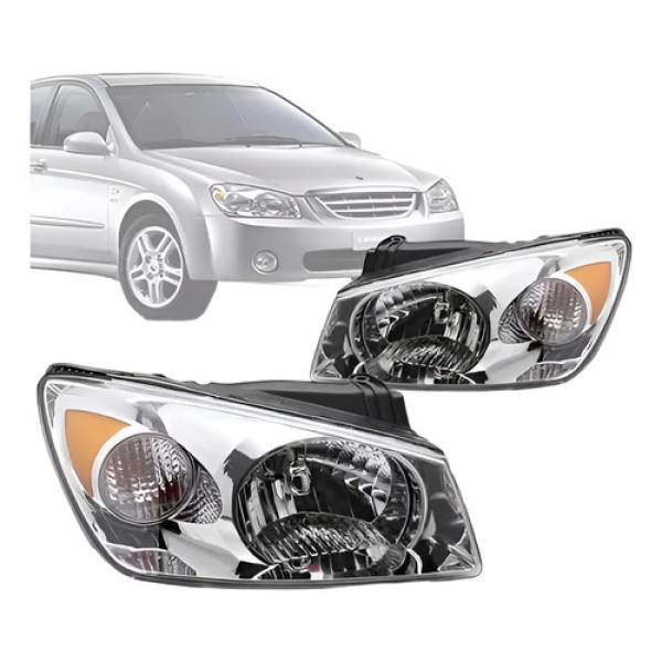 Par Farol Cerato 2006 A 2007