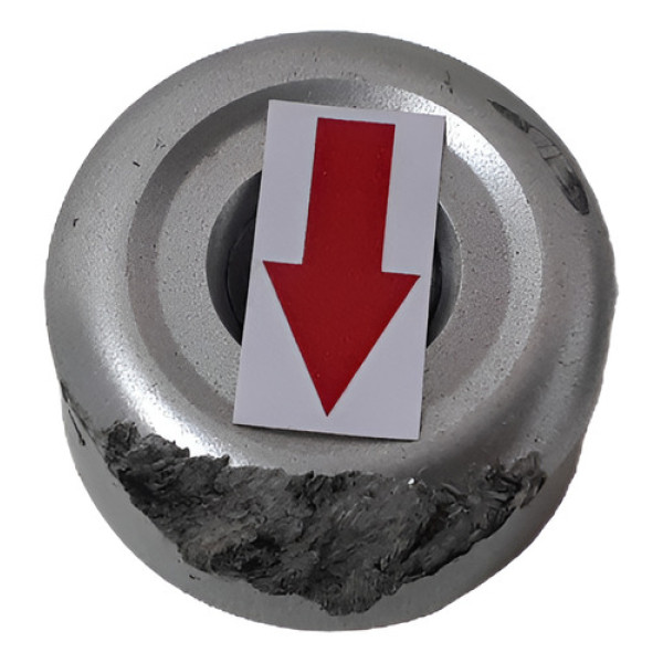 Acabamento Peso Guidao Triumph Street Twin 900 Ralado 55788