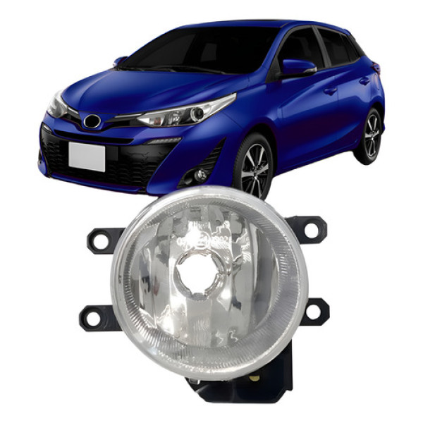Farol Milha Auxiliar Neblina Yaris 2018 2019 2020