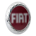 Emblema Tampa Traseira Palio Fire 2001 2002 2003 Vermelho