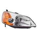 Farol Honda Civic 2001 2002 2003 Manual Depo