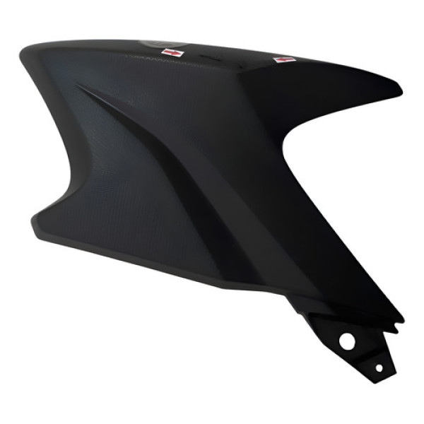 Carenagem Aba Tanque Yamaha Factor 150 L/e Ori Avarias 54746 Preto