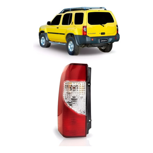 Lanterna Traseira Xterra 2003 A 2006