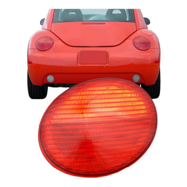 Sinaleira Traseira Vw New Beetle 98 99 00 01 02 03 04 05 06