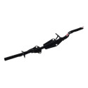 Estribo Honda Cg 160 16/24 Orig Torto 57890 Preto