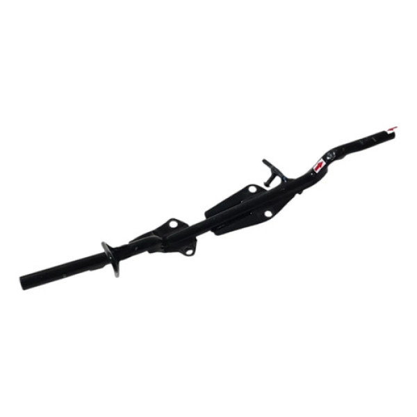 Estribo Honda Cg 160 16/24 Orig Torto 57890 Preto