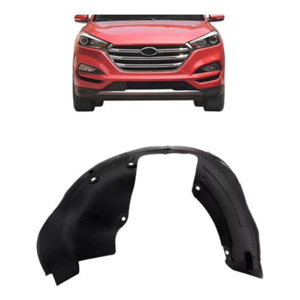 Parabarro Dianteiro Tucson 2016 2017 2018