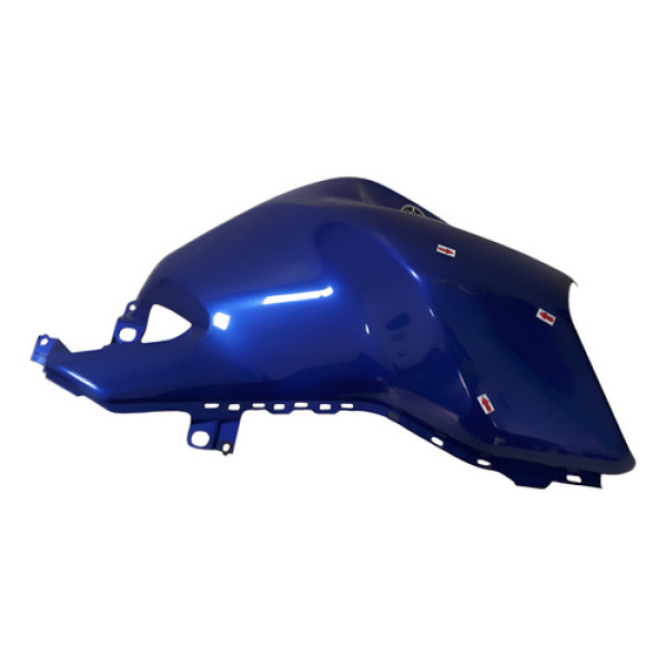 Carenagem Lateral Tanque Yamaha Fz15 L/d Orig Avarias 54745 Azul