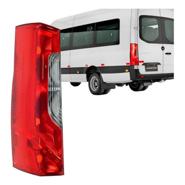 Lanterna Traseira Sprinter 2018 A 2022