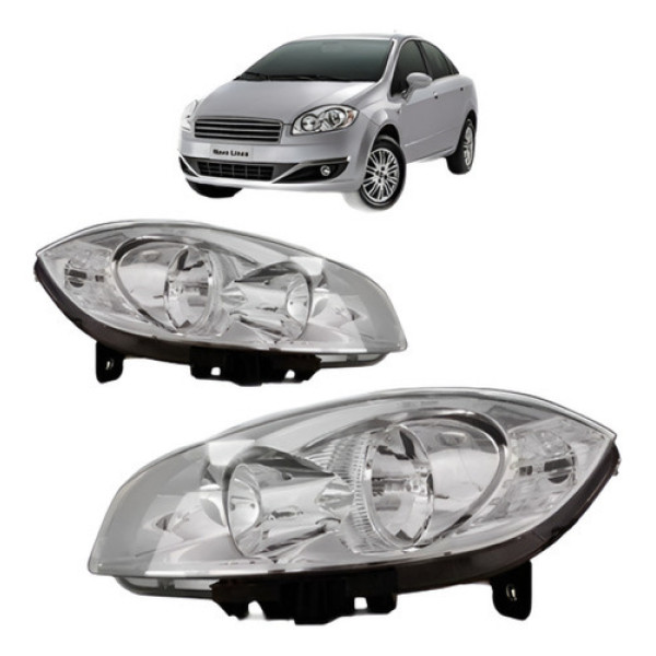 Par Farol Manual Linea 2008 A 2016