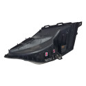 Carenagem Pedaleira Esq Burgman 125 05/10 Detalhes 54981