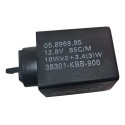 Relé Pisca 3 Pinos Para Pisca De Led 12 Volts Paralelo 12.8v