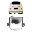 Lanterna Placa Fusca 1971 1972 1973 1974 1975 1976 1977 1978 Esquerdo/motorista