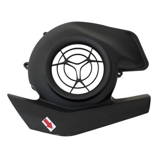 Grade Radiador Yamaha Fluo 125 23/24 Orig 55399 Preto