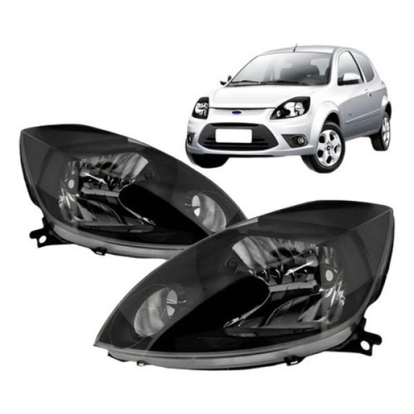 Par Farol Dianteiro Ka 2008 2009 2010 2011 2012 13 2014 Fume