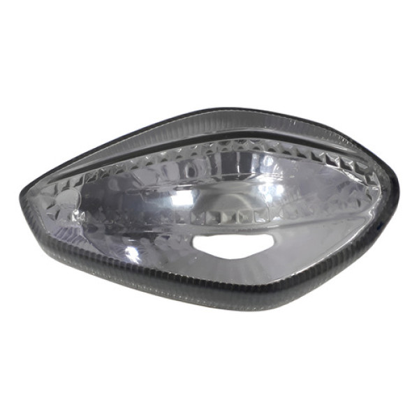 Lente Pisca Dianteiro Haojue Dk 160 L/d Orig 55029 Fumê